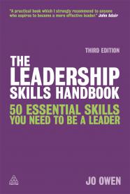 The Leadership Skills Handbook: 50 Essential Skills you need to be a Leader