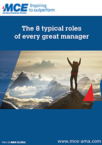 The 8 typical roles of every great manager