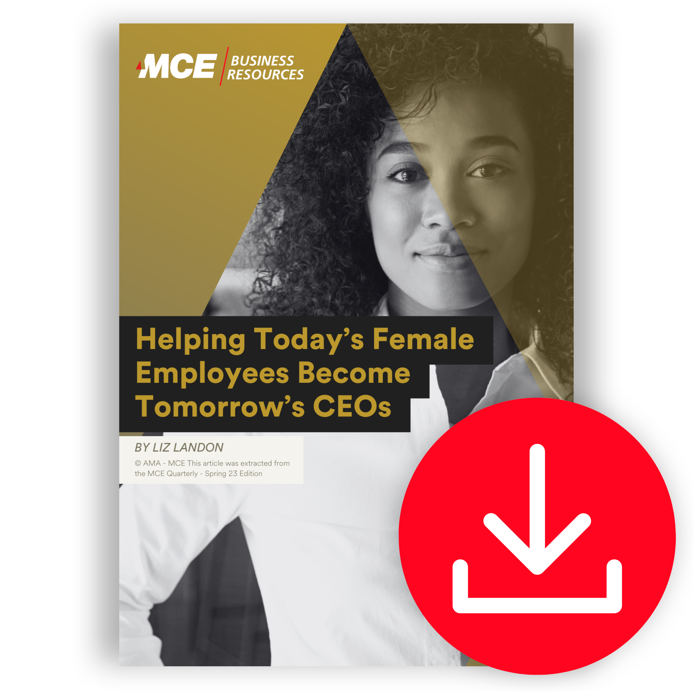 Helping Today’s Female Employees Become Tomorrow’s CEOs