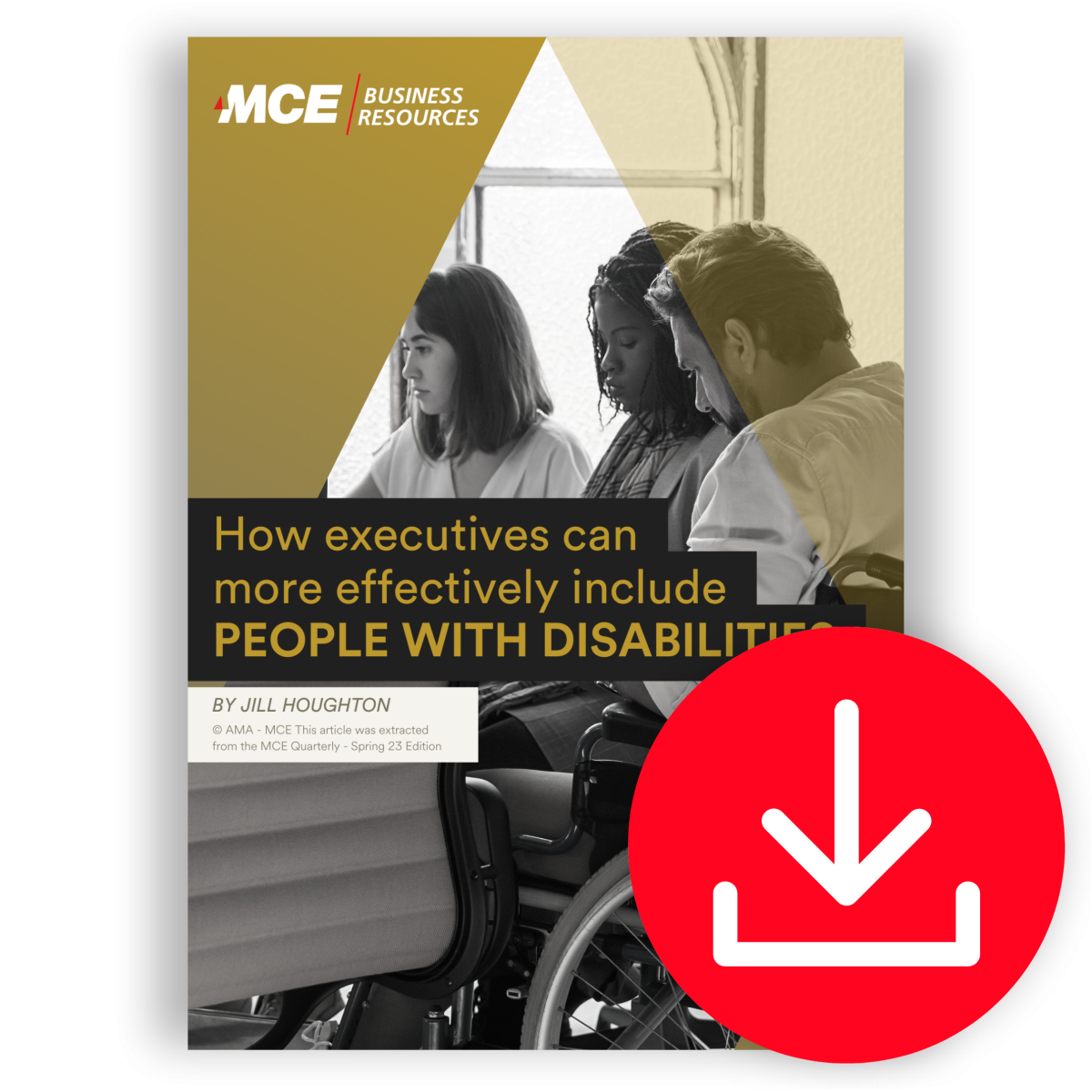 How Executives Can More Effectively Include People With Disabilities