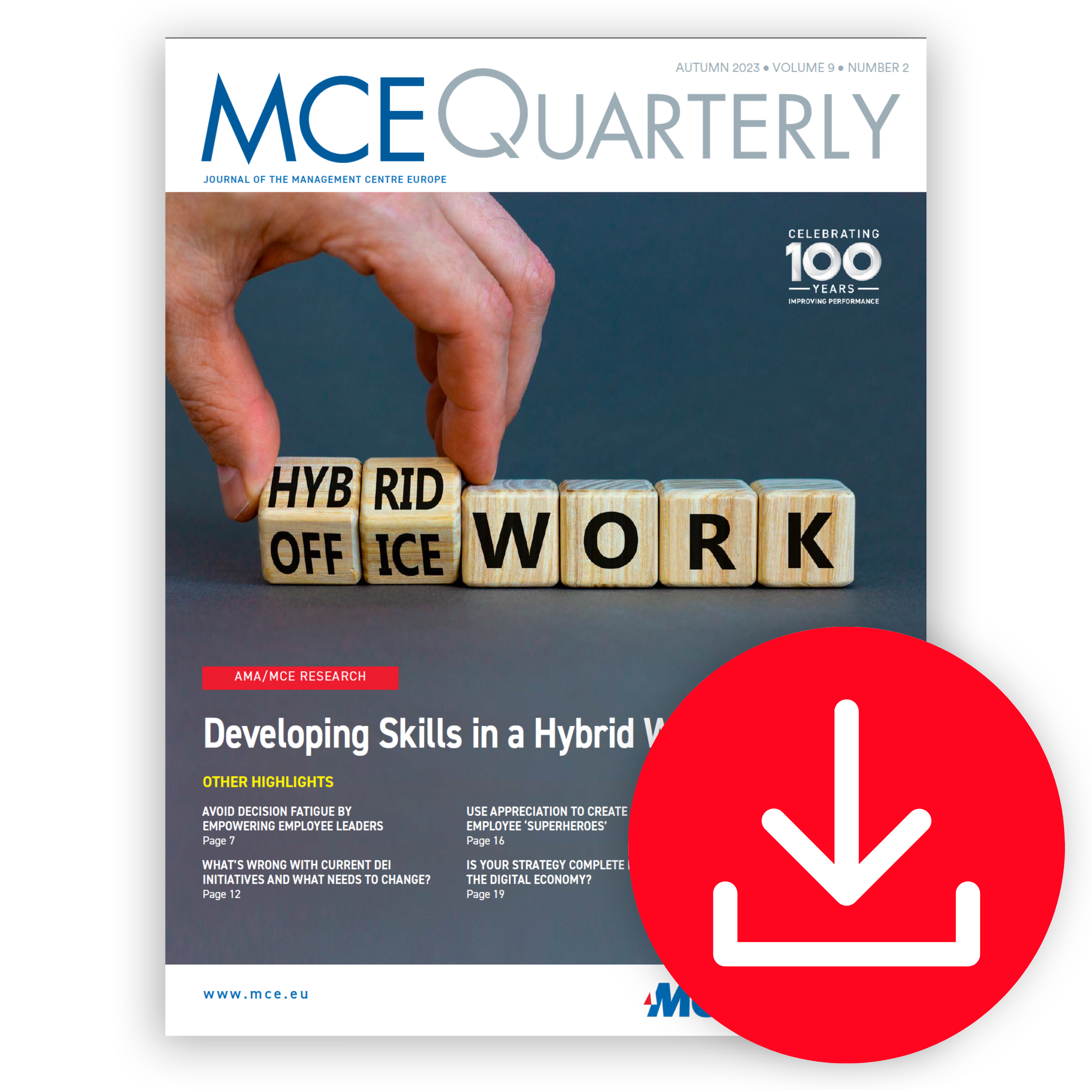MCE Quarterly Autumn 2023