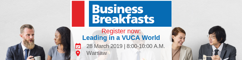 leading in a vuca world in warsaw header