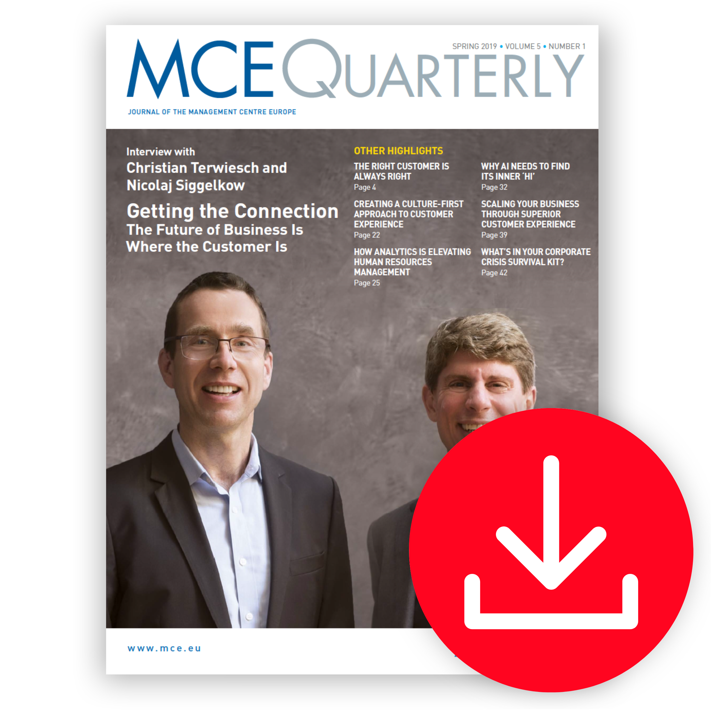 MCE Quarterly – Spring 2019