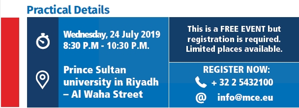 practical details business event riyadh saudi arabia