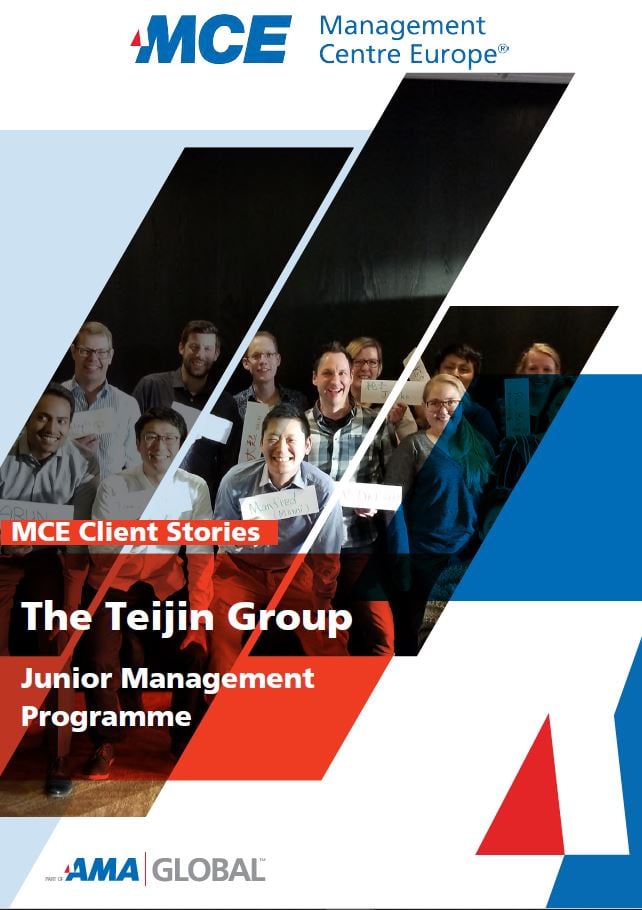 Teijin Group : Client Story – Junior Management Programme