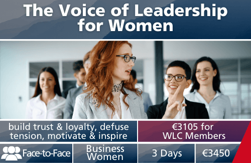 The Voice of Leadership for Women