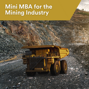 Mini MBA for the Mining Industry