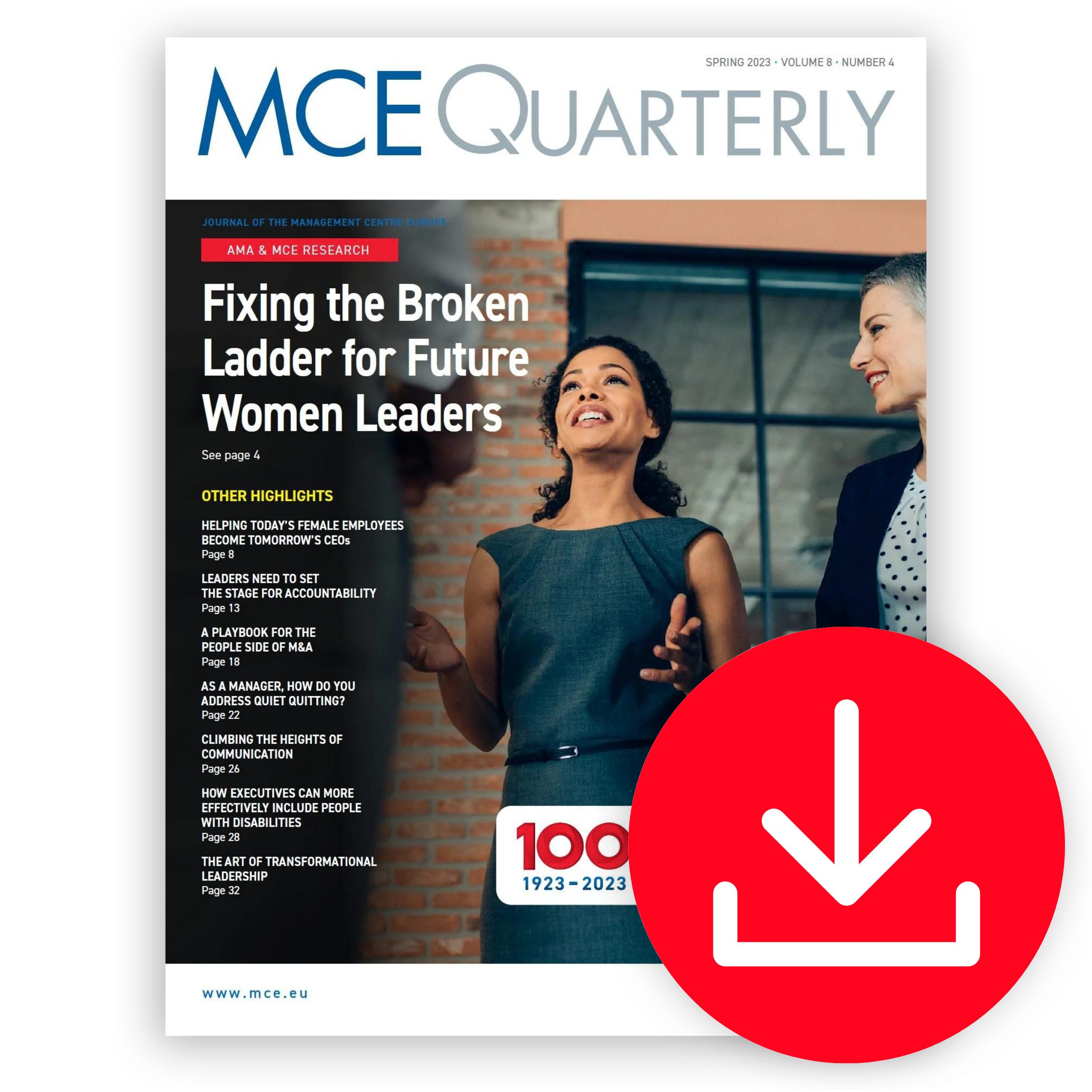 MCE Quarterly Spring 2023
