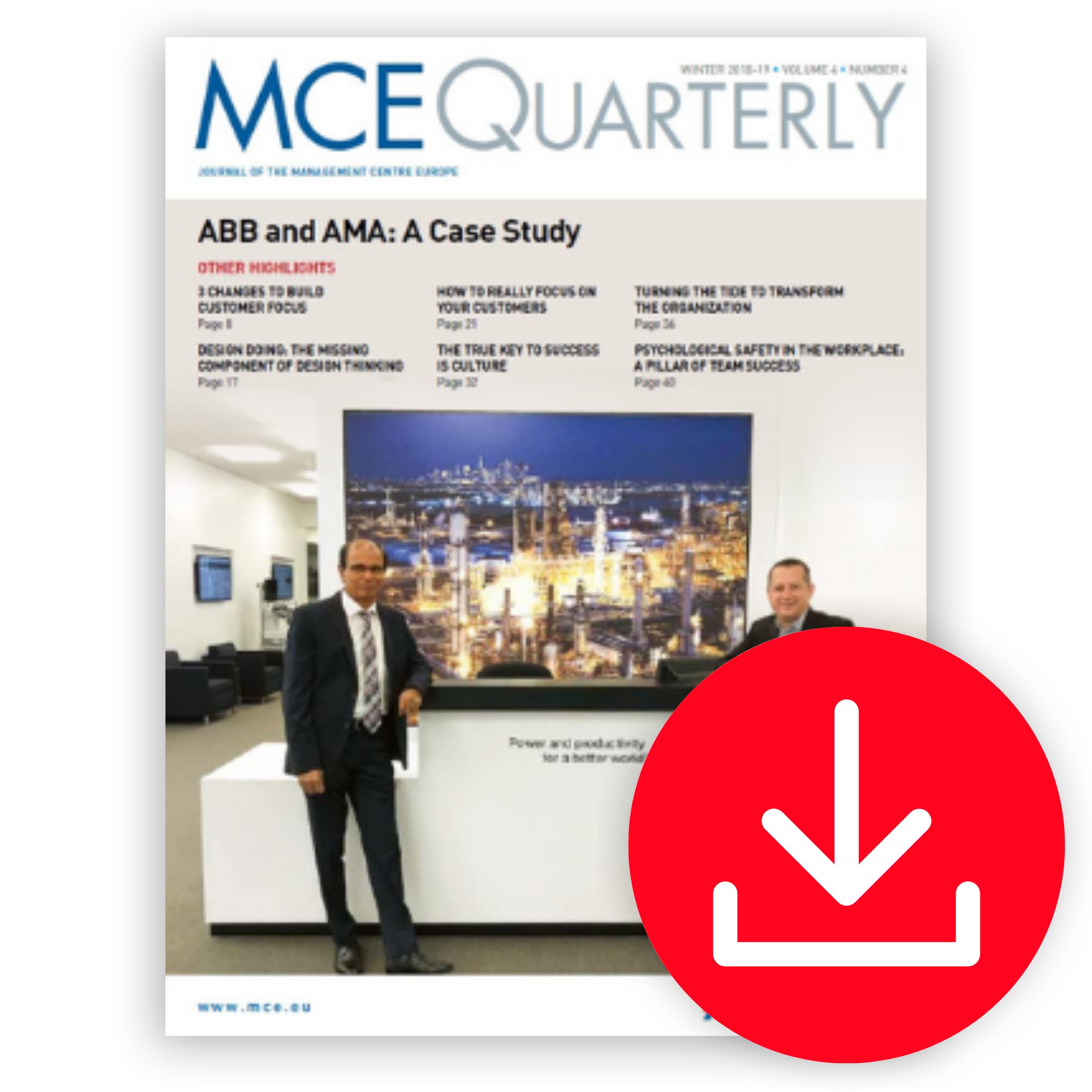 MCE Quarterly Winter 2018-2019