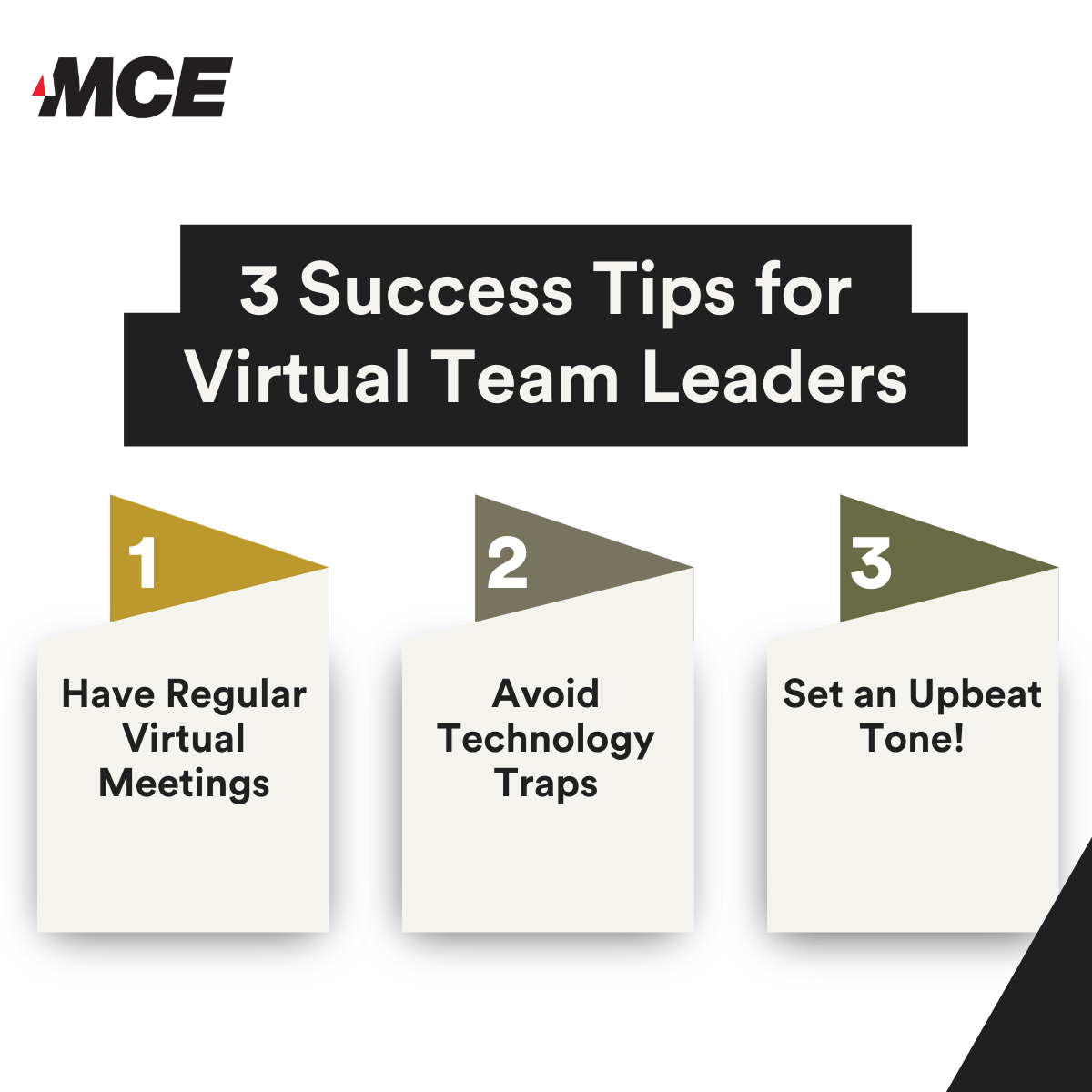 3 Success Tips for Virtual Team Leaders