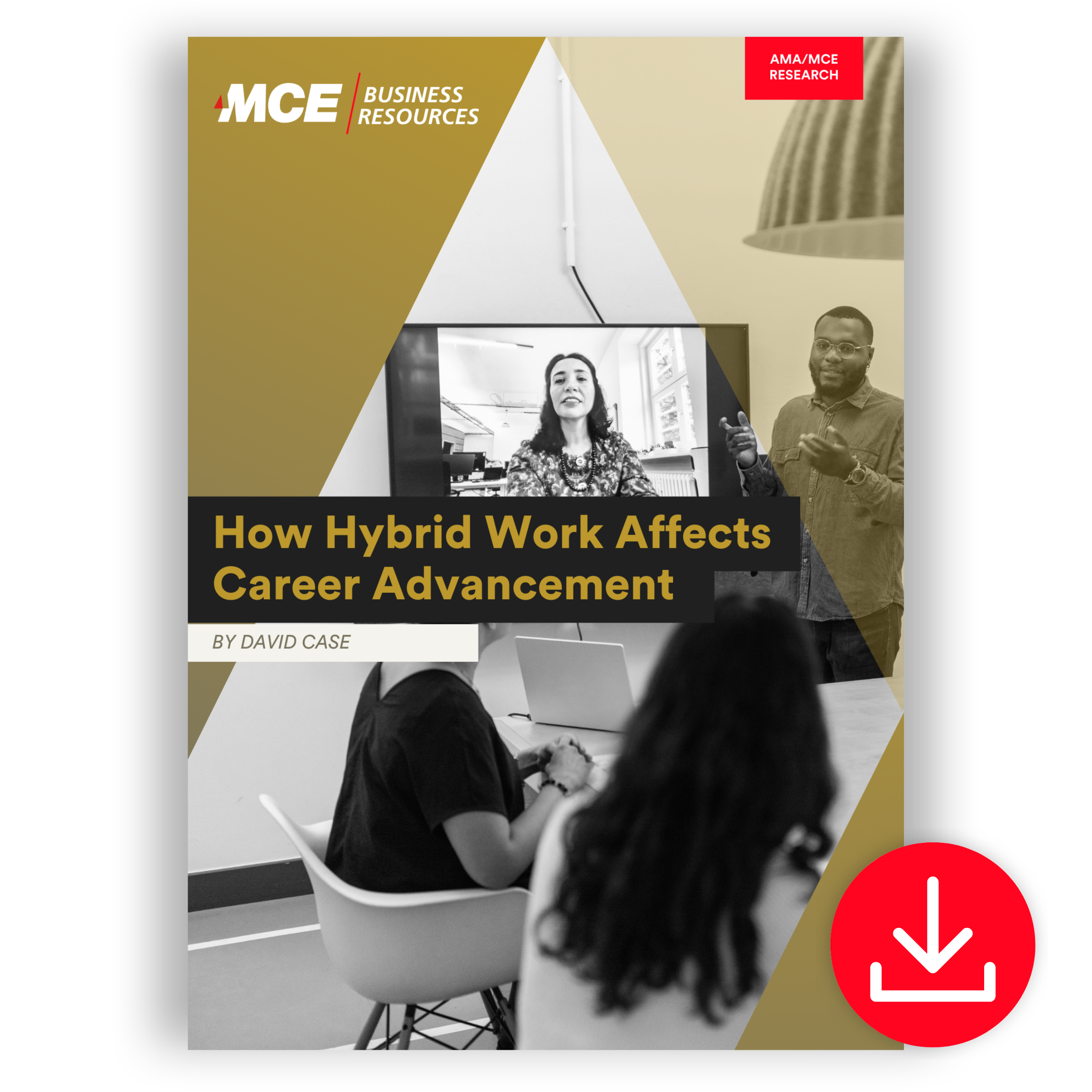 How Hybrid Work Affects Career Advancement