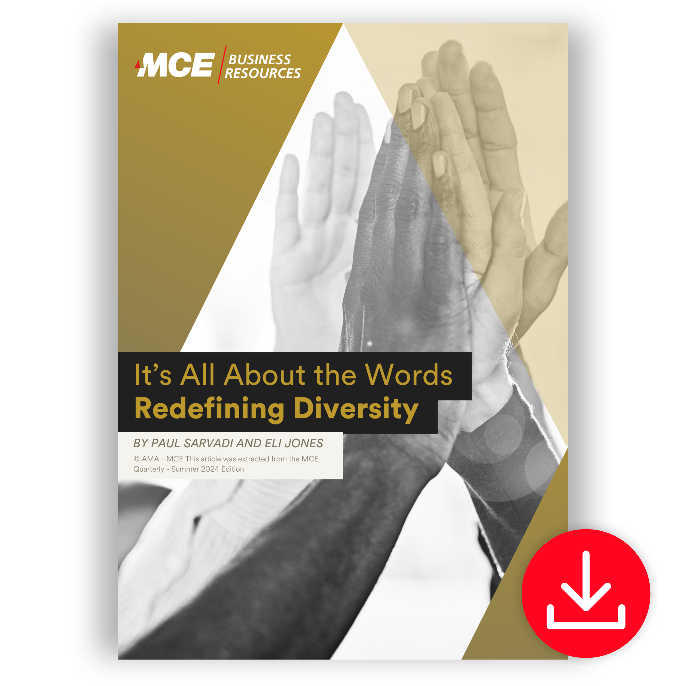 It’s All About the Words Redefining Diversity