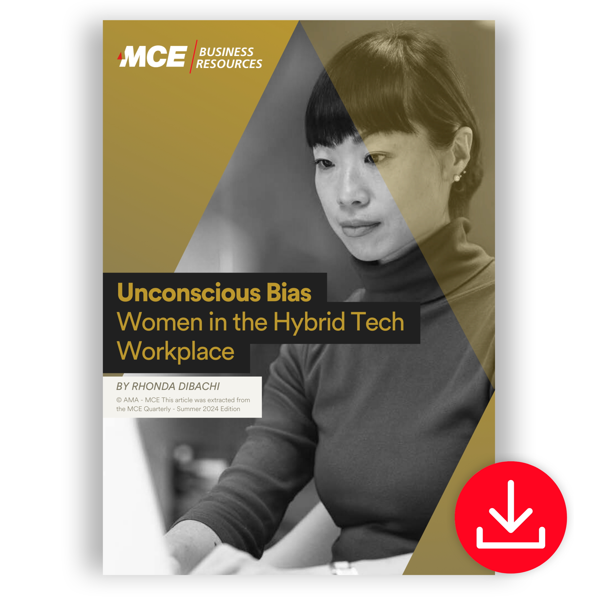Unconscious Bias—Women in the Hybrid Tech Workplace