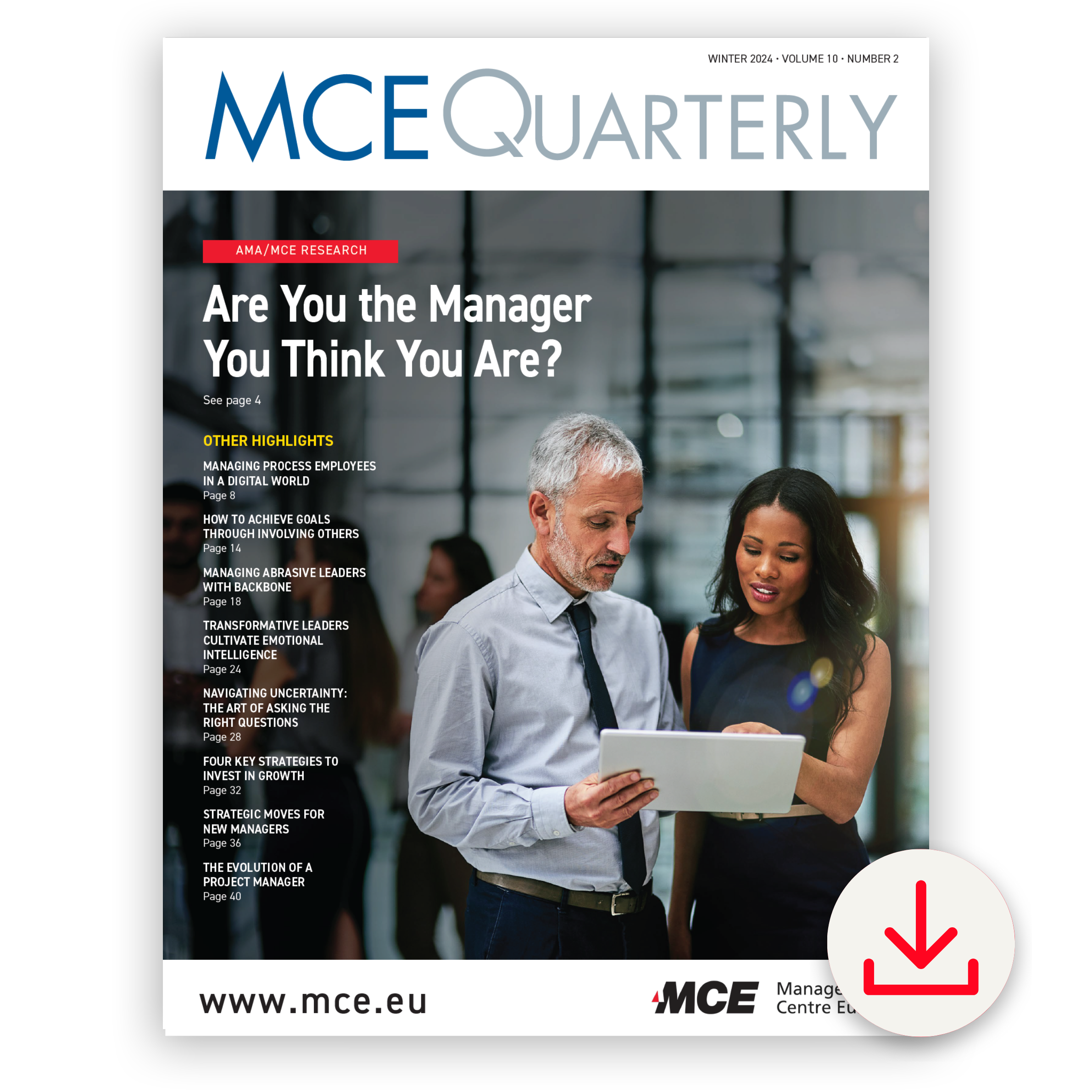 MCE Quarterly Winter 2024